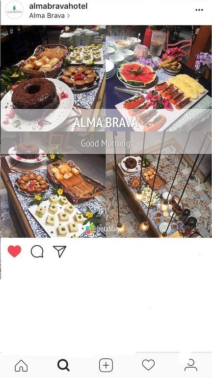 Alma Brava Bed & Breakfast Itajai Exterior photo